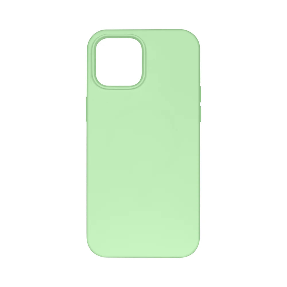Soft TPU Obal pre iPhone 15 (Svetlozelený)