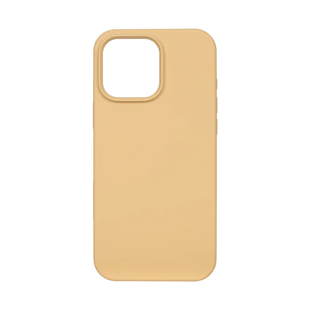 Soft TPU Obal s Magsafe pre iPhone 16 Pro (Zlatý)
