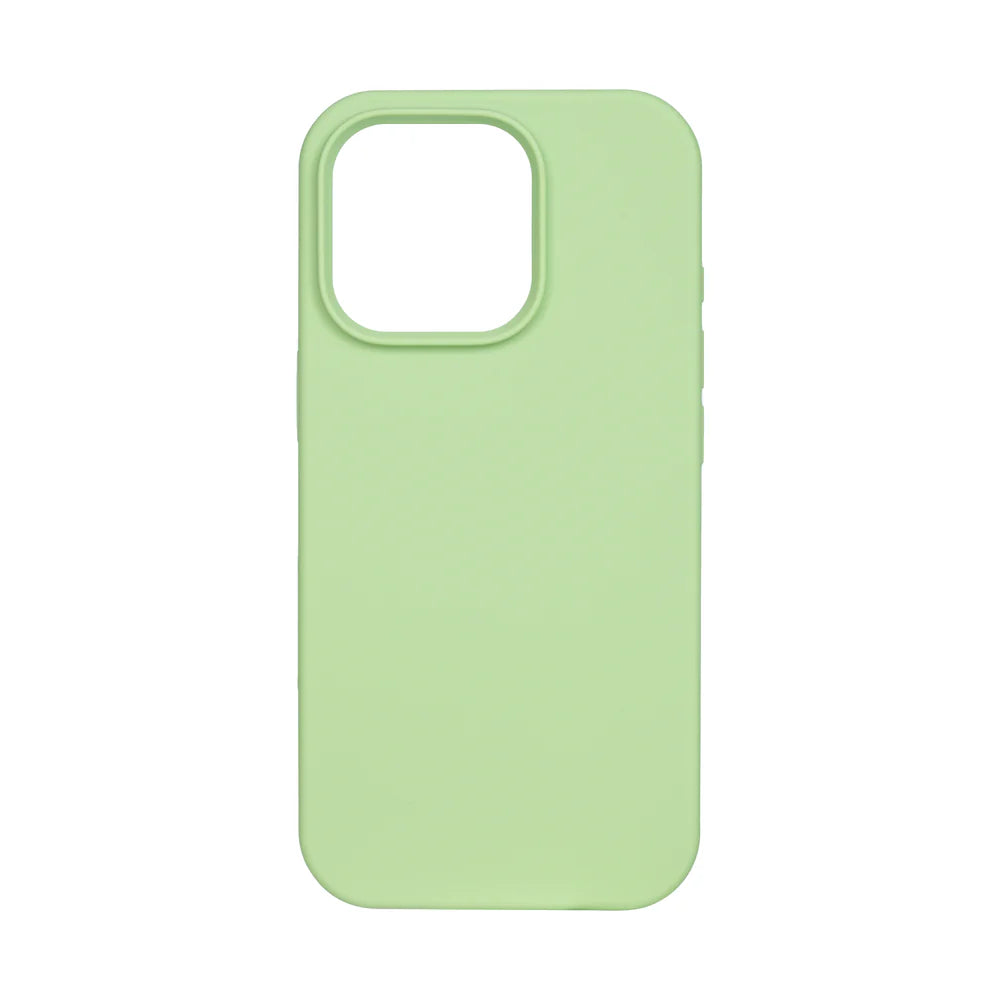 Soft TPU Obal pre iPhone 16 Pro (Zelený)