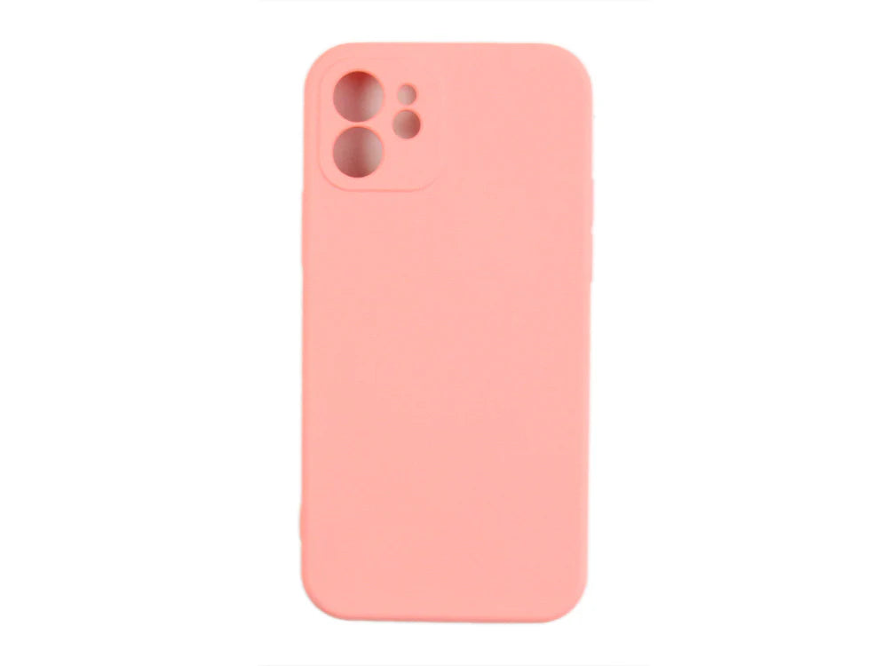 Soft TPU Obal pre iPhone 12 (Ružový)