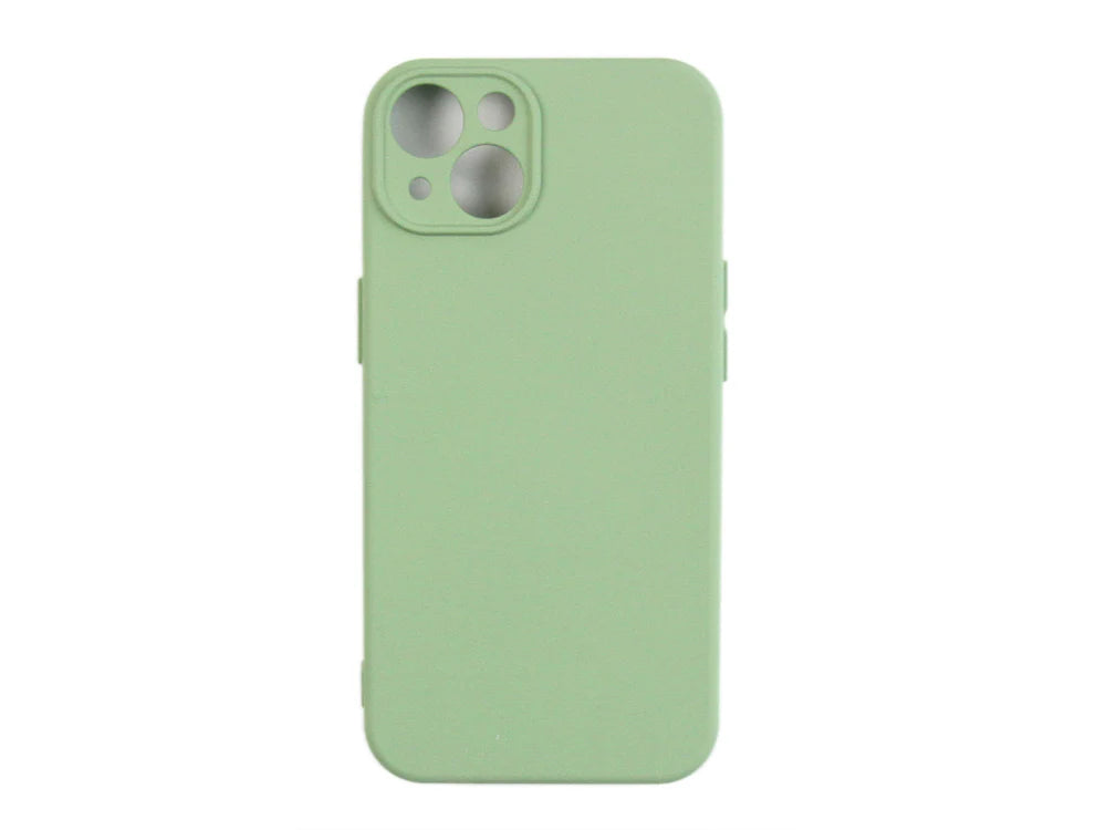 Soft TPU Obal pre iPhone 13 (Svetlozelený)