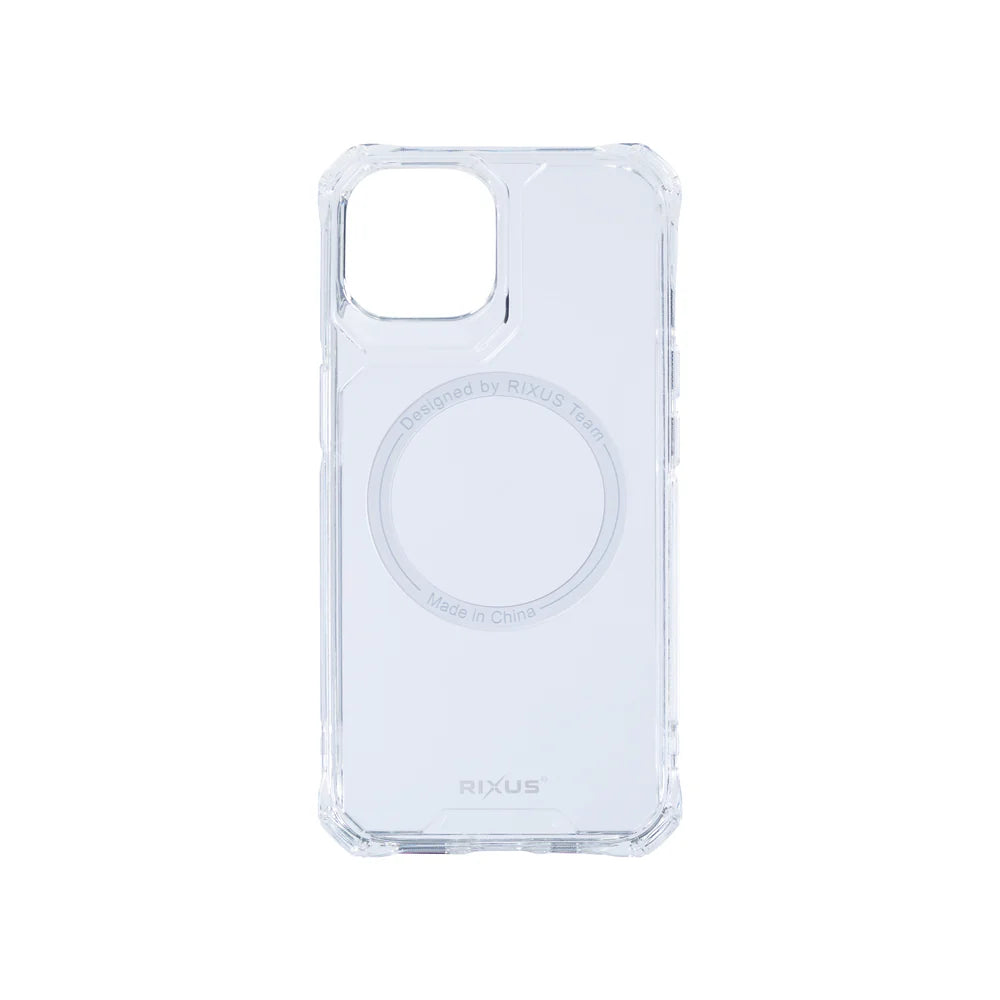 Anti Shock Obal pre iPhone 13 s Magsafe (Transparentný)