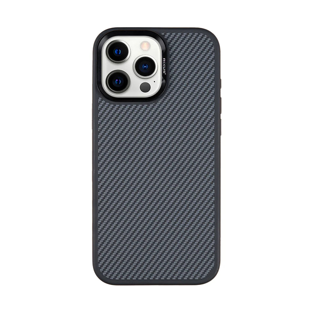 Carbon s Magsafe pre iPhone 12 Pro Max (Titanium Black)