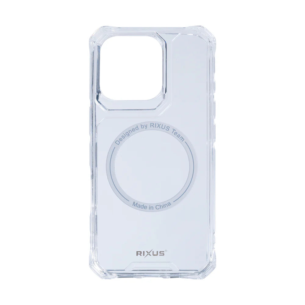 Anti Shock Obal pre iPhone 16 Pro Max s Magsafe (Transparentný)