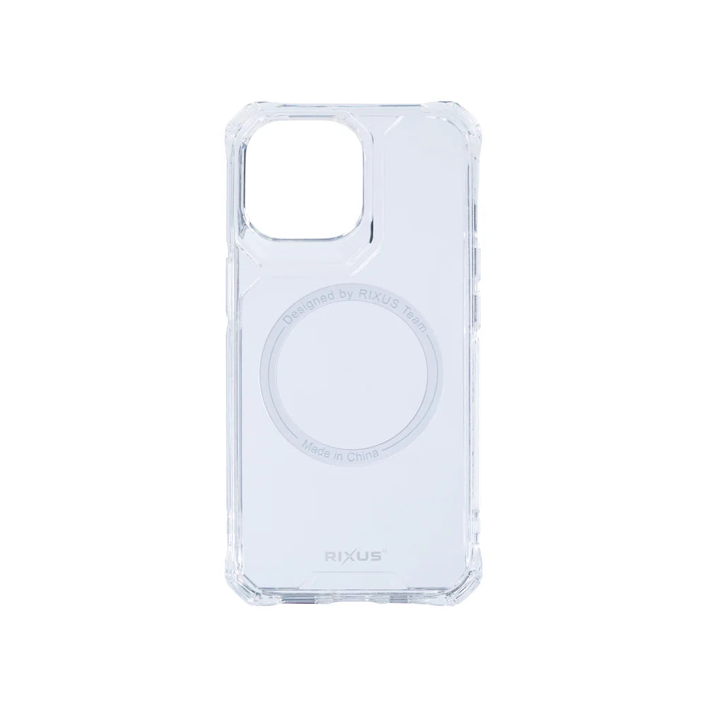 Anti Shock Obal pre iPhone 13 Pro s Magsafe (Transparentný)