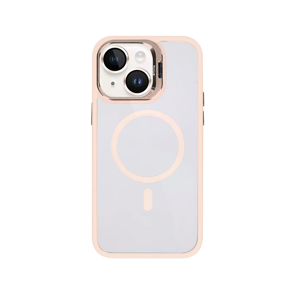 Robustný Obal s Magsafe pre iPhone 14 (Svetlofialový)