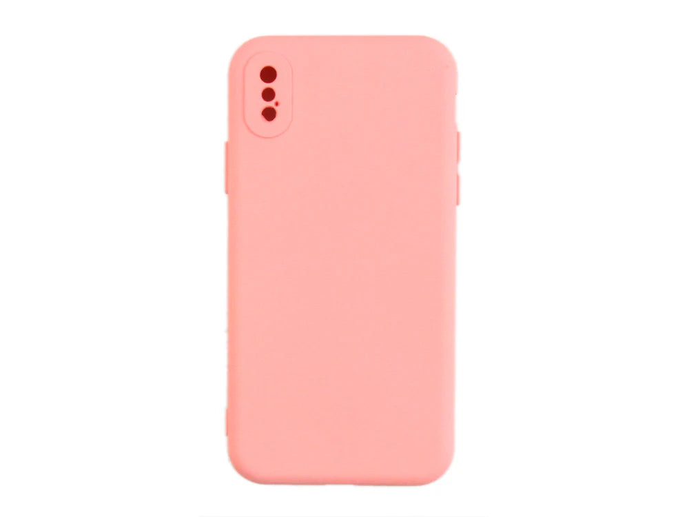 Soft TPU Obal pre iPhone XS (Ružový)