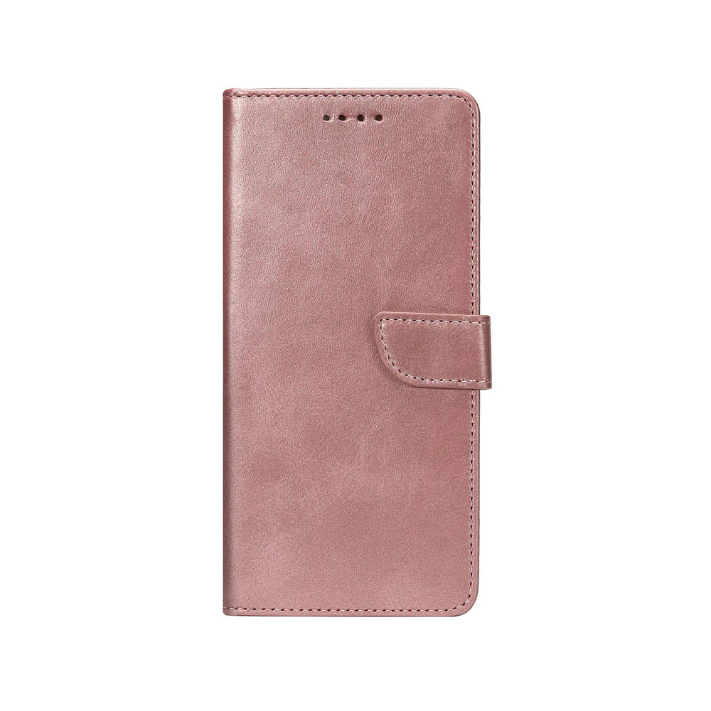 Knižkový kryt pre iPhone 16 (Ružový)