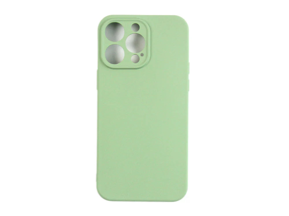 Soft TPU Obal pre iPhone 11 Pro Max (Svetlozelený)