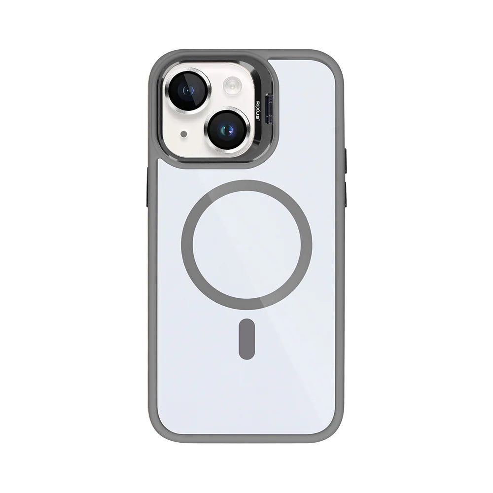 Robustný Obal s Magsafe pre iPhone 15 (Titanium Grey)
