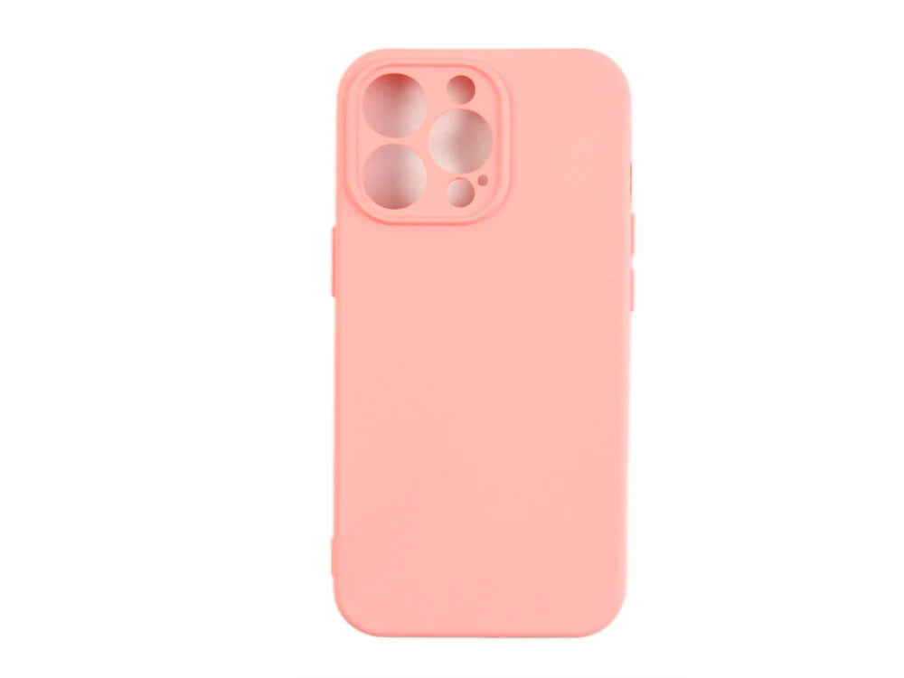 Soft TPU Obal pre iPhone 12 Pro (Ružový)