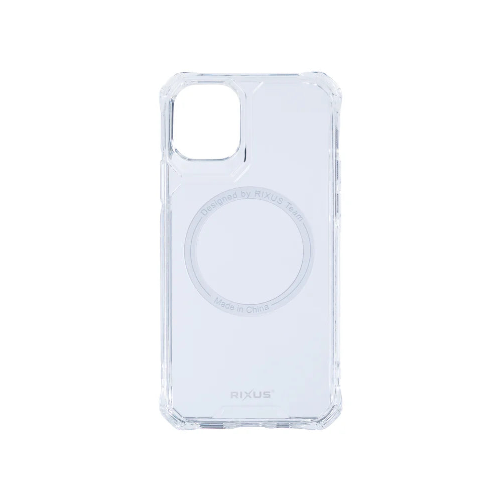 Anti Shock Obal pre iPhone 11 s Magsafe (Transparentný)