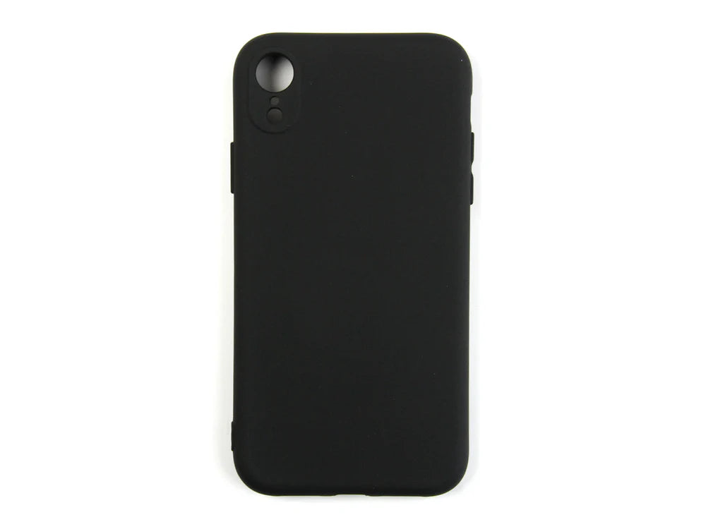 Soft TPU Obal pre iPhone XR (Čierny)