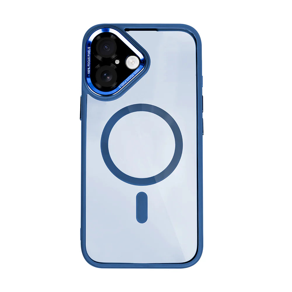 Obal s Magsafe pre iPhone 16 (Tmavomodrý)
