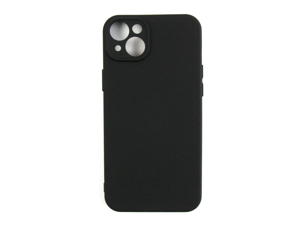 Soft TPU Obal pre iPhone 14 (Čierny)