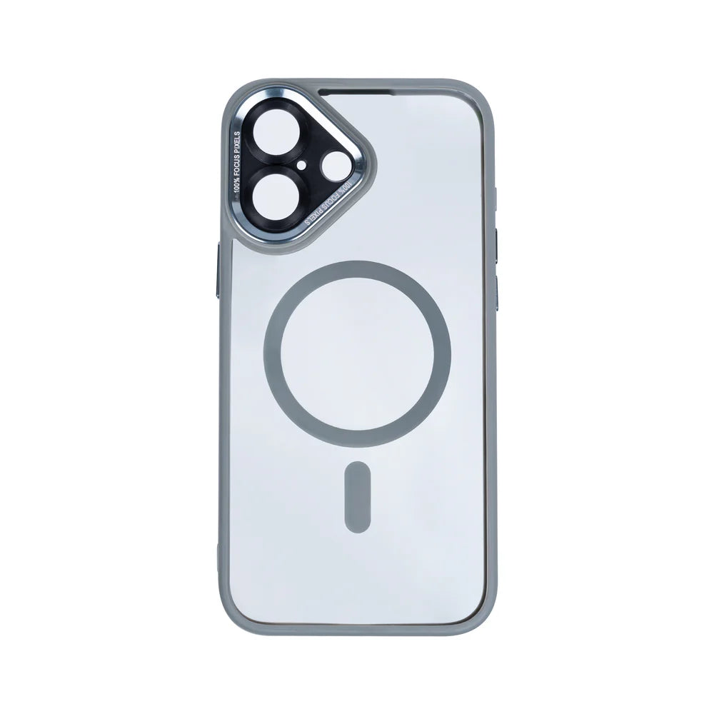 Obal s Magsafe pre iPhone 16 (Grey)