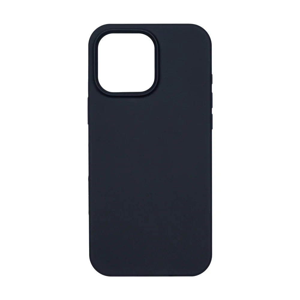 Soft TPU Obal pre iPhone 16 Pro (Čierny)