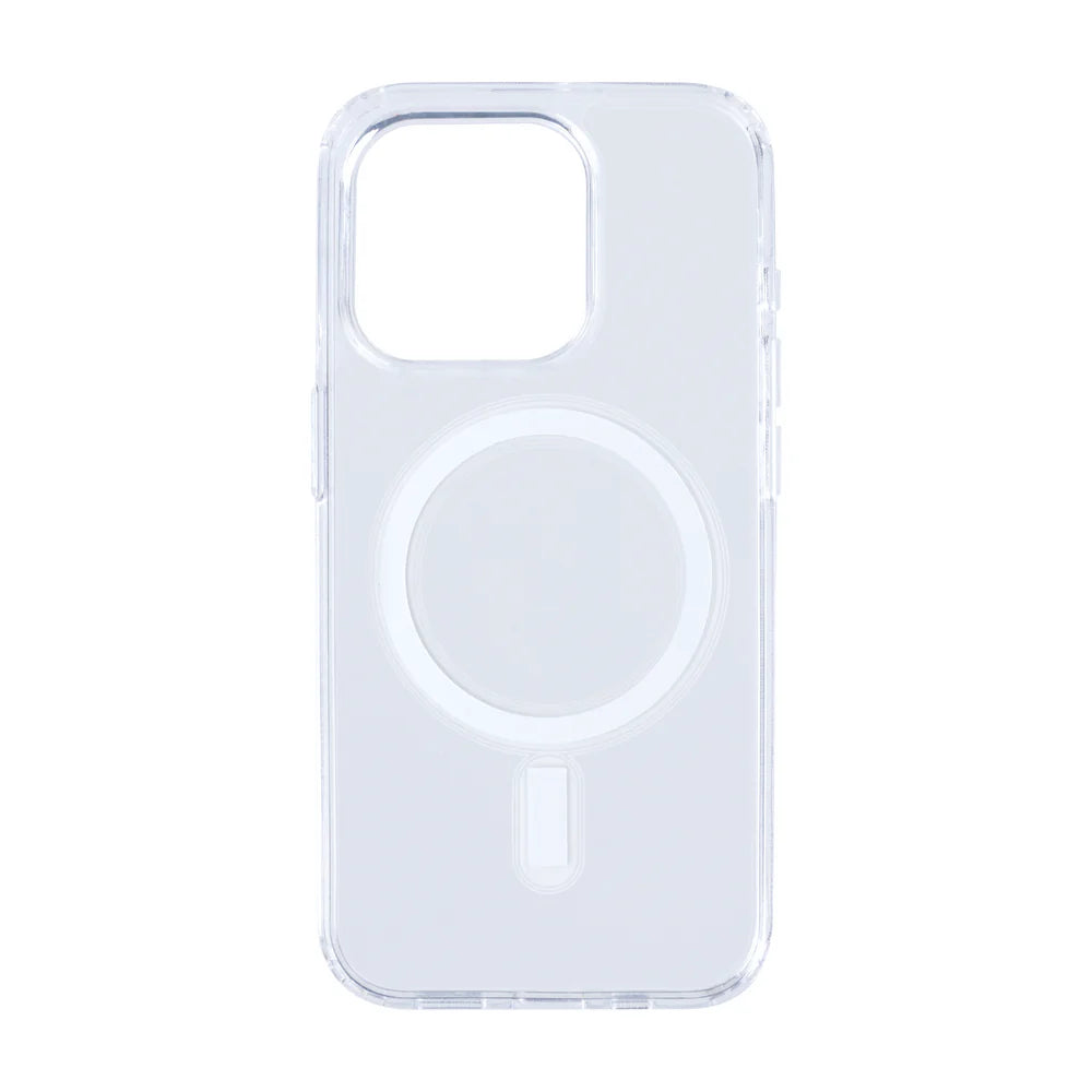 Anti Shock Obal pre iPhone 15 Pro s Magsafe (Transparentný)