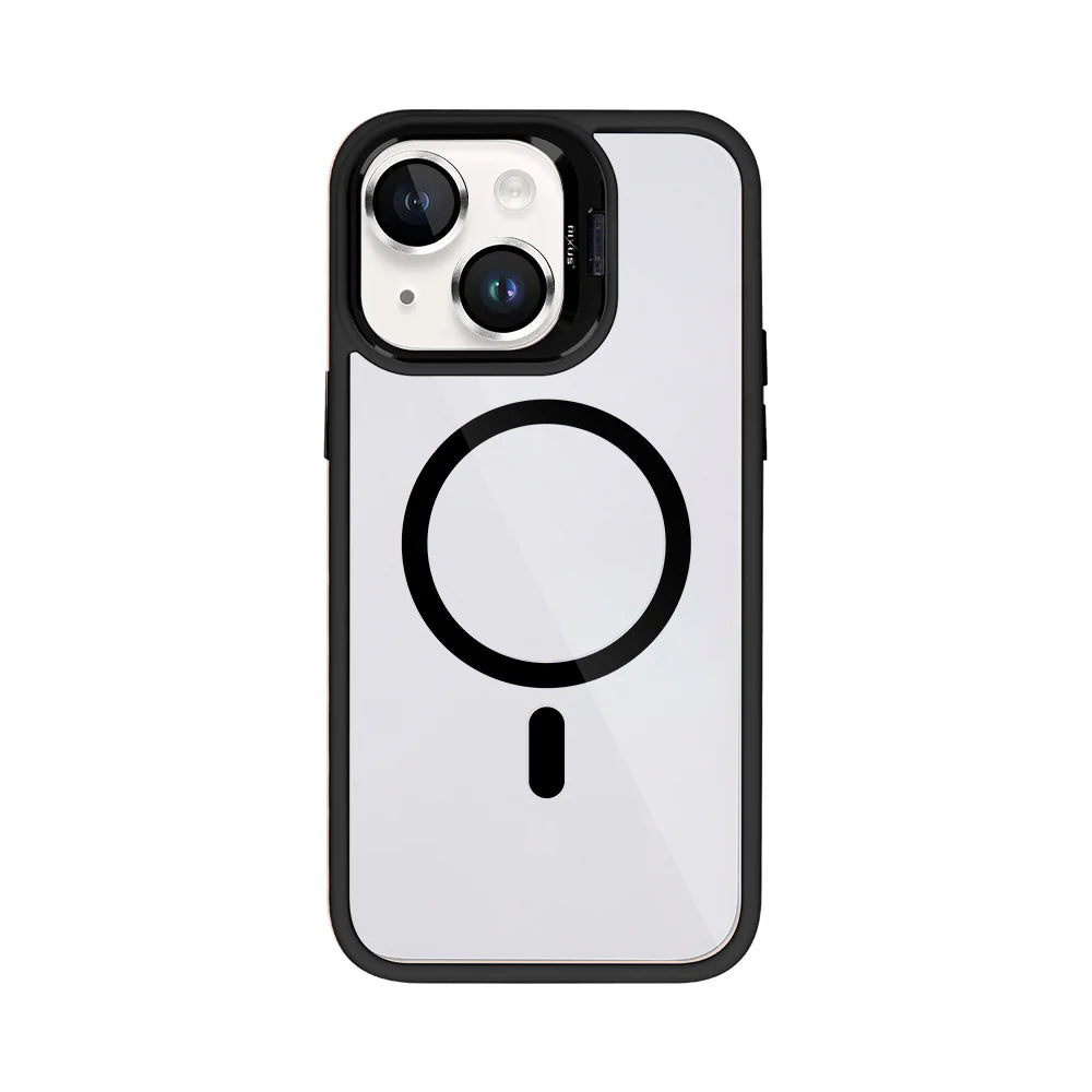 Robustný Obal s Magsafe pre iPhone 13 (Čierny)