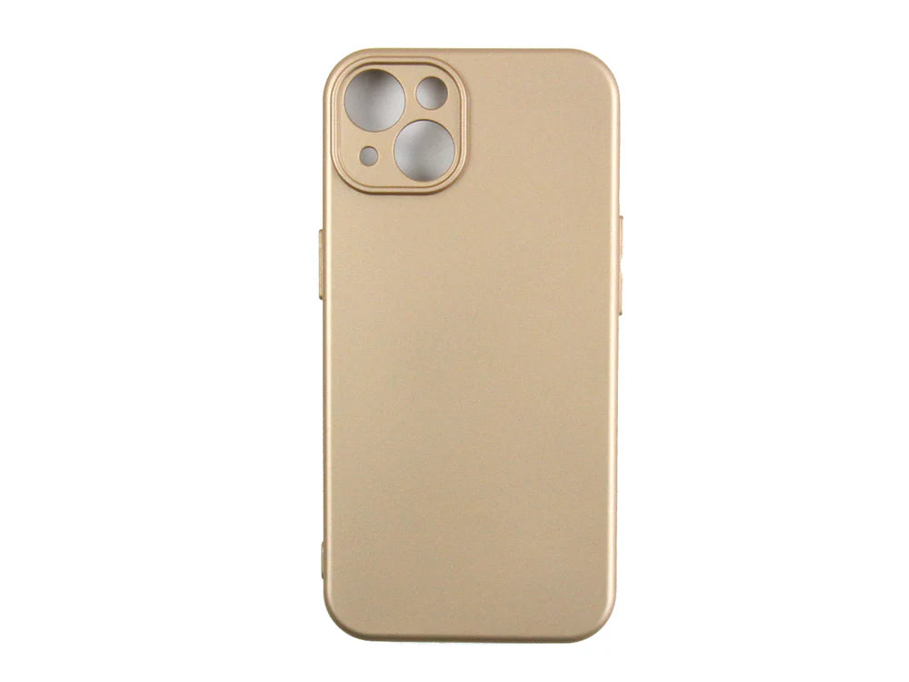 Soft TPU Obal pre iPhone 13 (Zlatý)