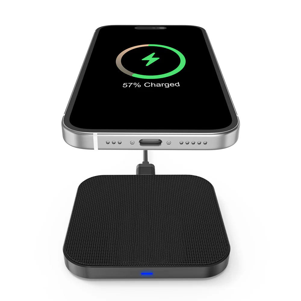 Boost 15W Bezdrôtová Nabíjacia Podložka (Čierna)