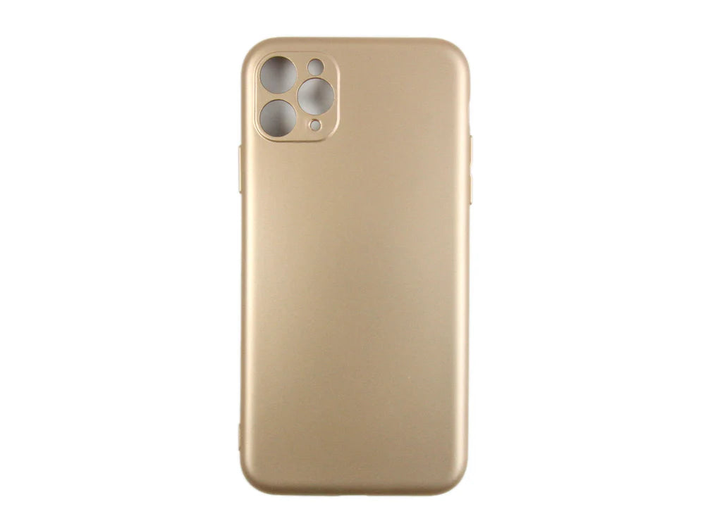 Soft TPU Obal pre iPhone 11 Pro Max (Zlatý)