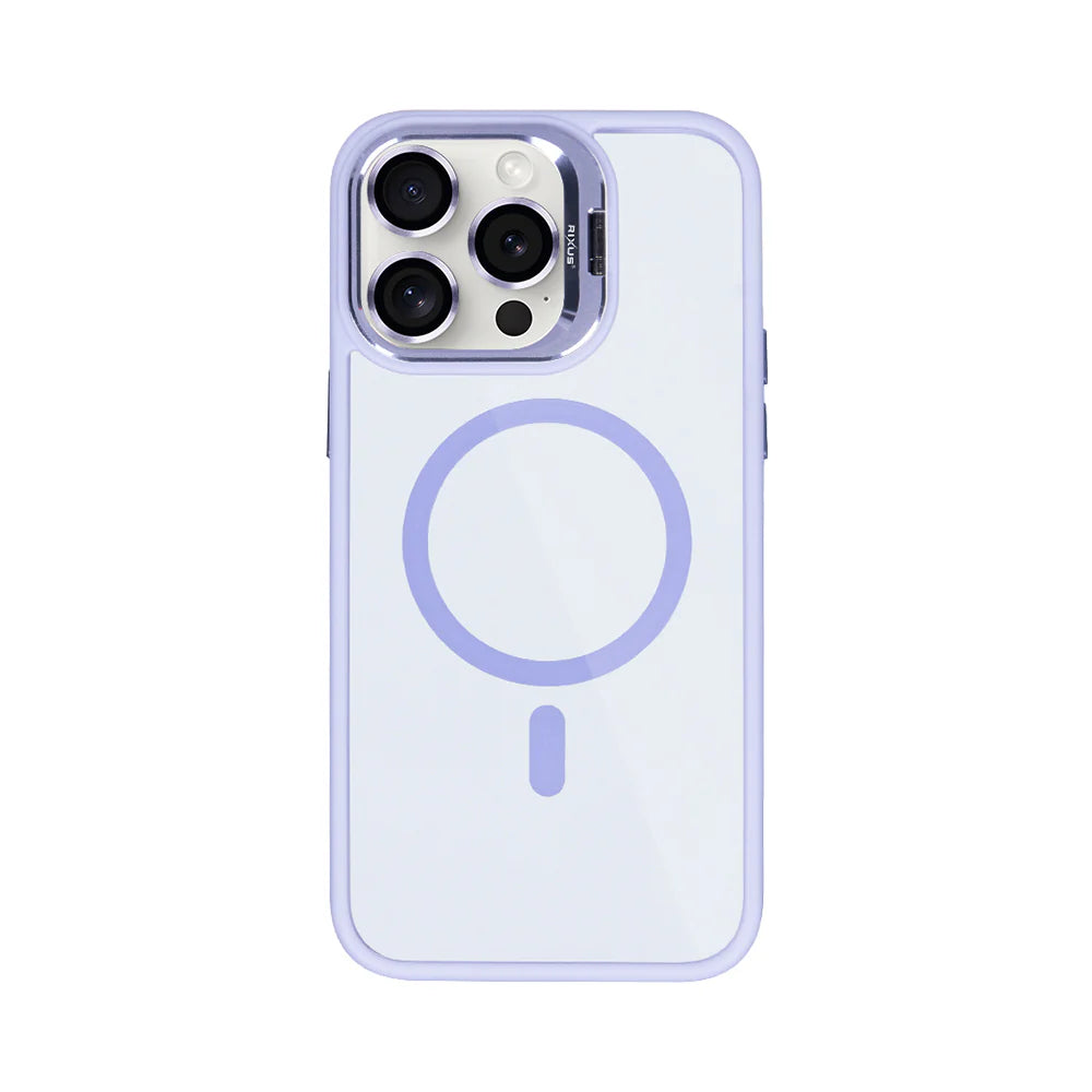 Robustný Obal s Magsafe pre iPhone 13 Pro Max (Svetlofialový)