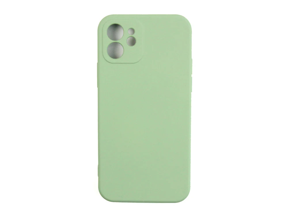Soft TPU Obal pre iPhone 12 (Svetlozelený)