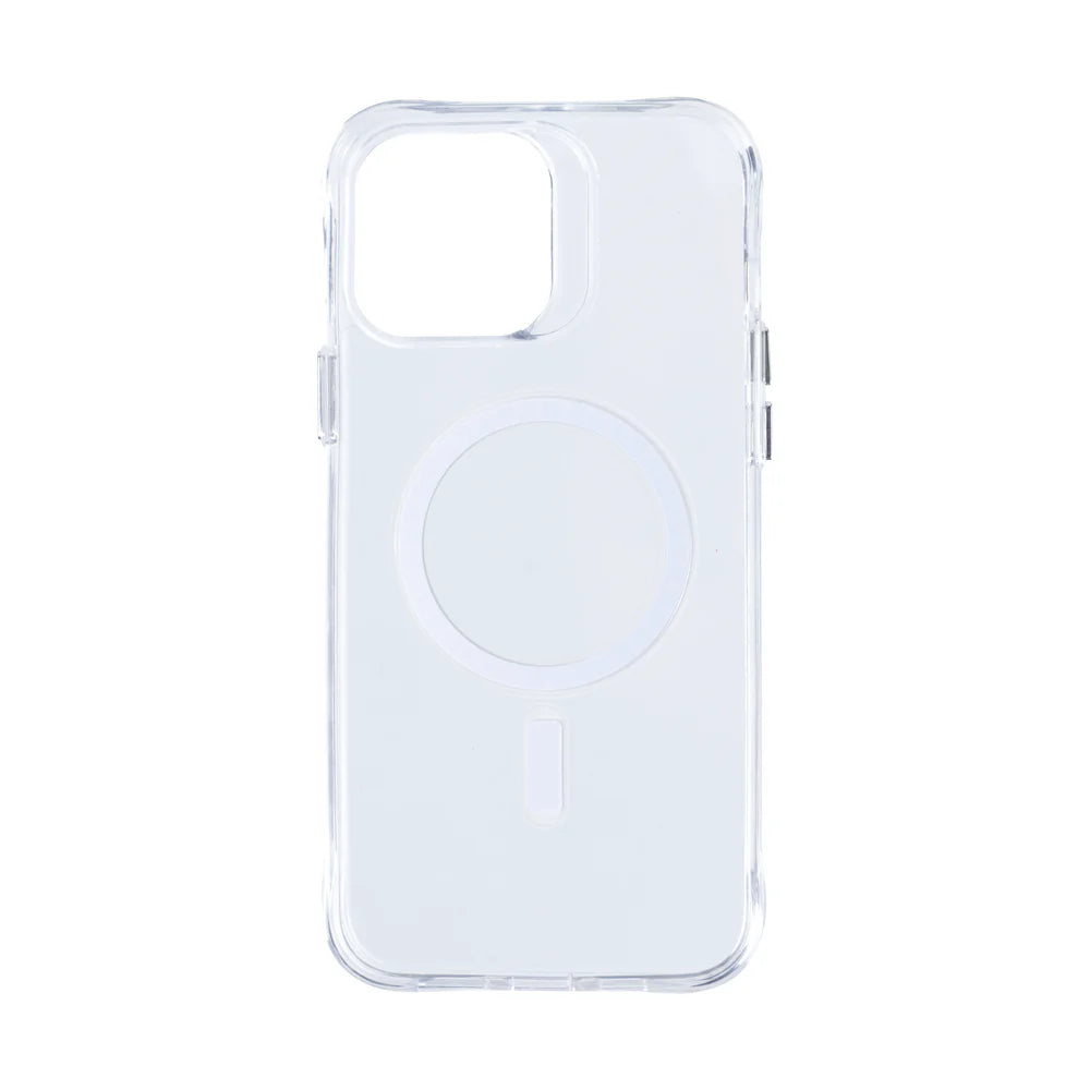 Anti Shock Obal pre iPhone 14 Pro Max s Magsafe (Transparentný)