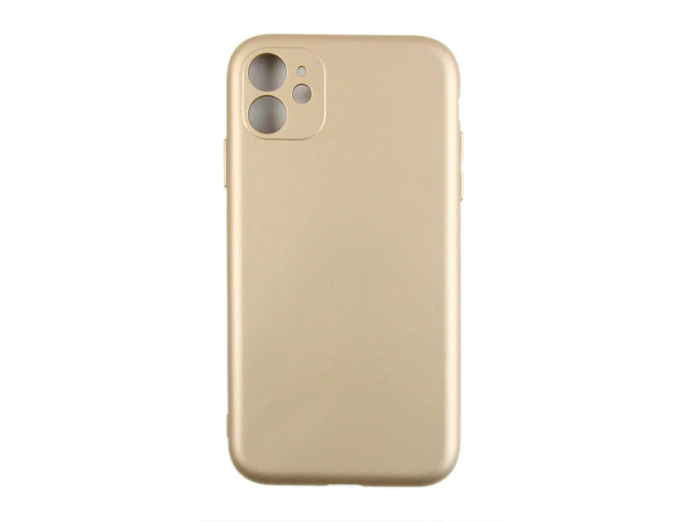 Soft TPU Obal pre iPhone 11 (Zlatý)