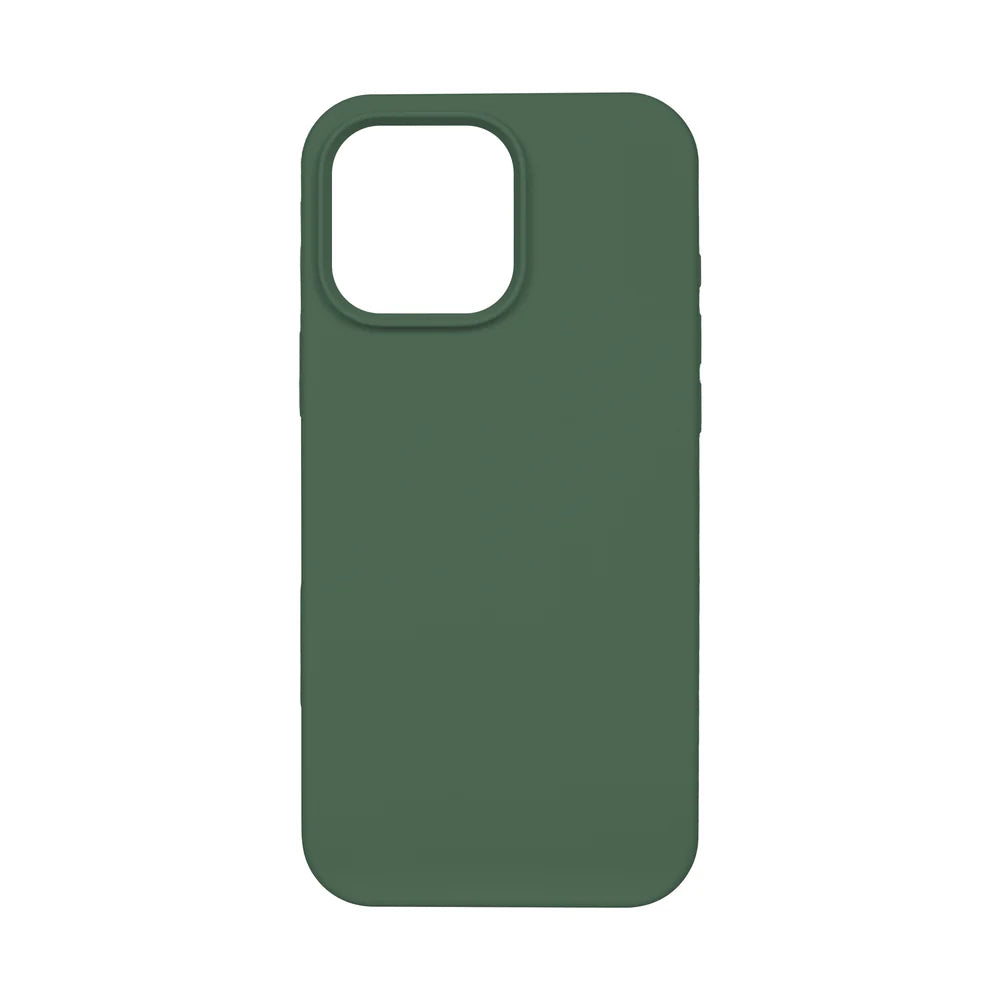 Soft TPU Obal pre iPhone 16 Pro (Tmavozelený)