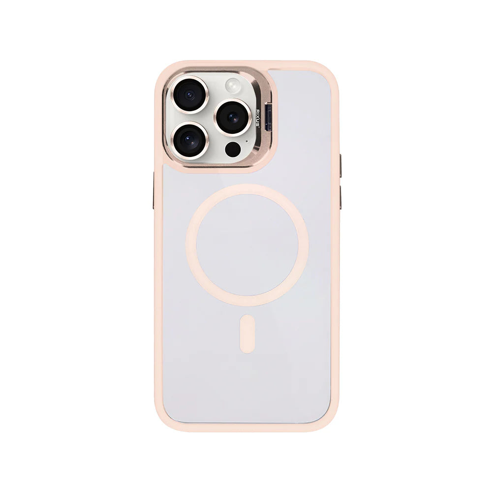 Robustný Obal s Magsafe pre iPhone 14 Pro (Svetloružový)