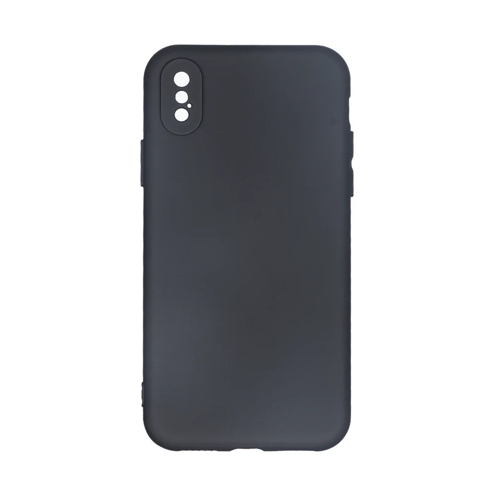 Soft TPU Obal pre iPhone XS (Čierny)