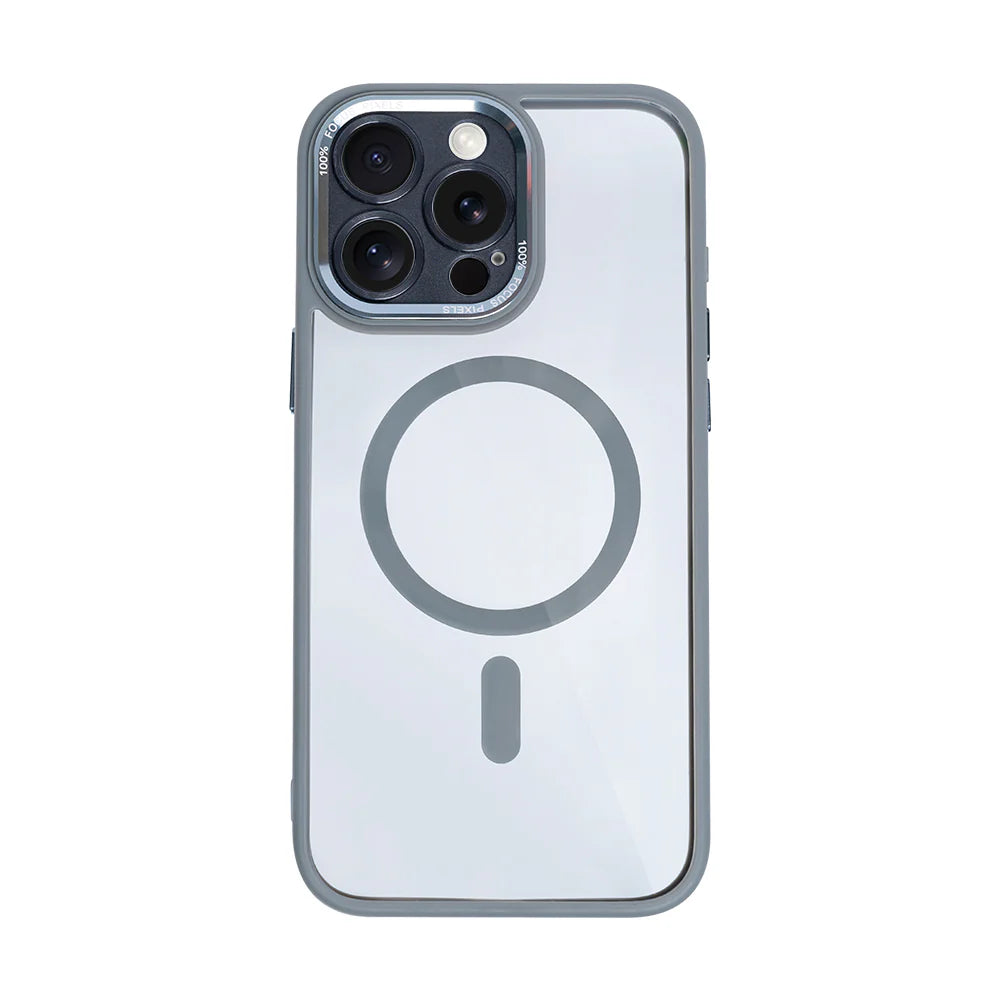 Obal s Magsafe pre iPhone 16 Pro (Grey)