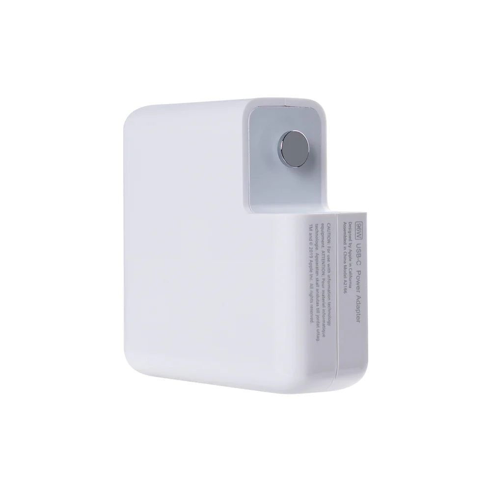 Napájací Adaptér pre Apple 96W USB-C (Biely) – Bez USB-C Kábla (A2166)