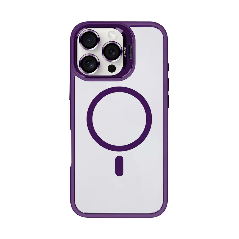 Robustný Obal s Magsafe pre iPhone 16 Pro (Deep Purple)