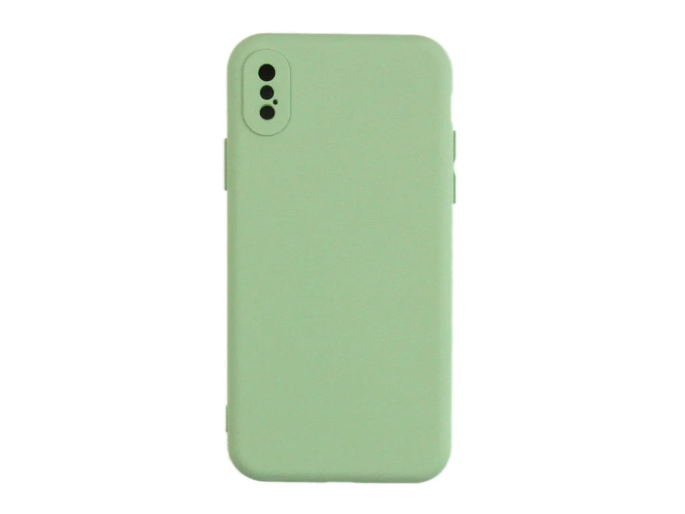 Soft TPU Obal pre iPhone XS (Svetlozelený)