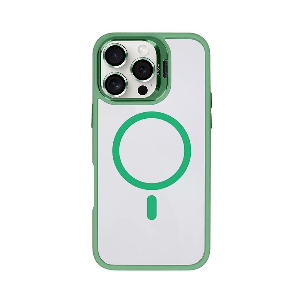 Robustný Obal s Magsafe pre iPhone 16 Pro (Light Green)