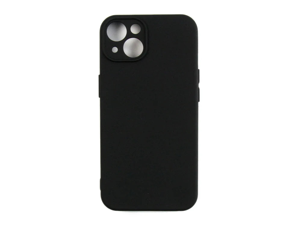 Soft TPU Obal pre iPhone 13 (Čierny)