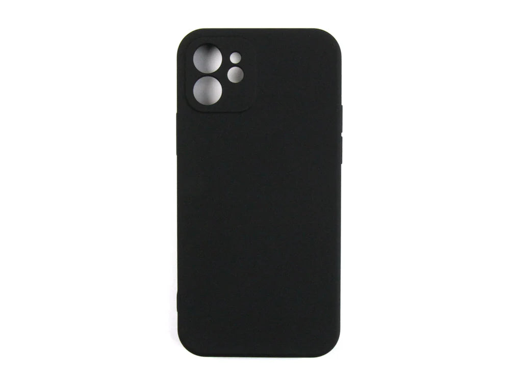 Soft TPU Obal pre iPhone 12 (Čierny)