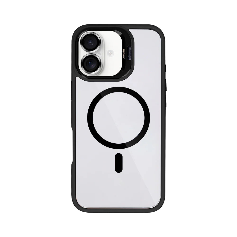 Robustný Obal s Magsafe pre iPhone 16 (Čierny)
