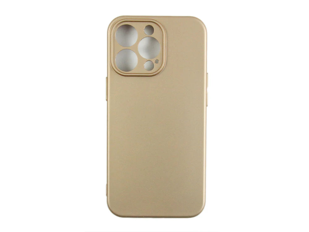 Soft TPU Obal pre iPhone 12 Pro (Zlatý)
