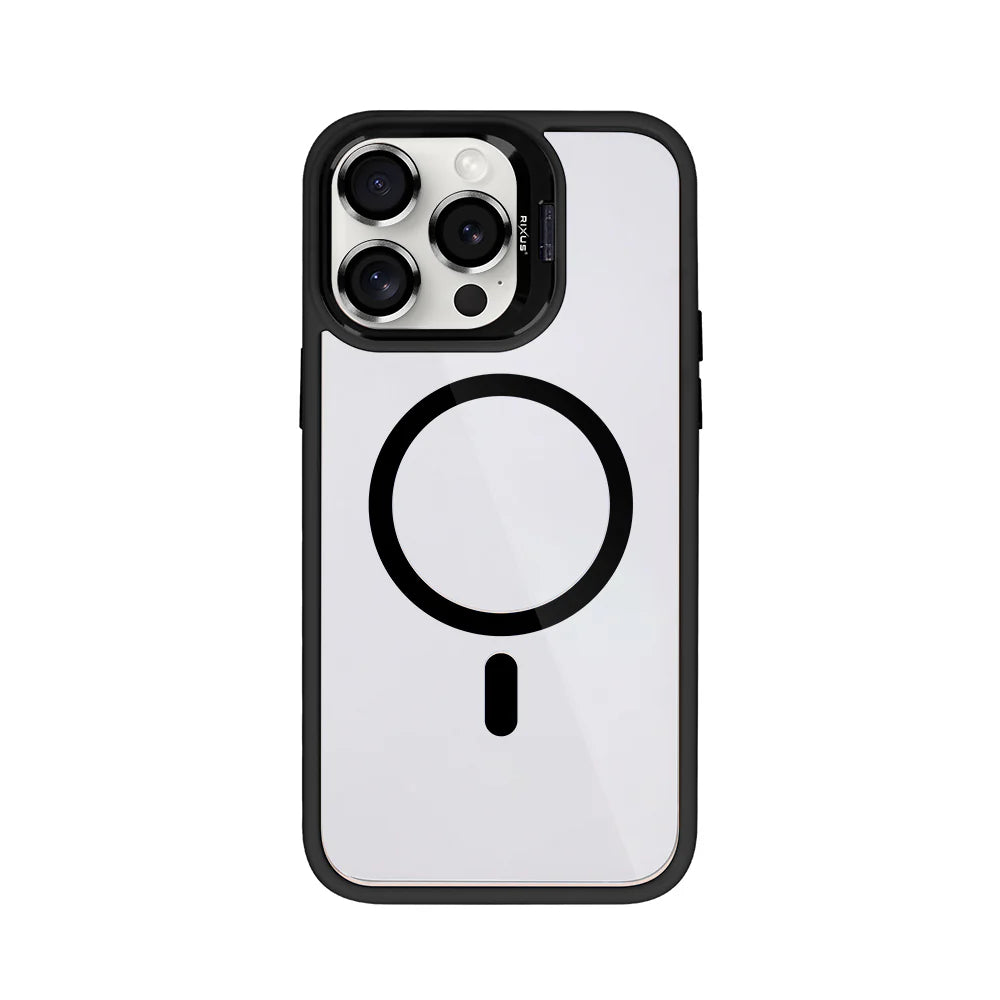 Robustný Obal s Magsafe pre iPhone 12 Pro Max (Čierny)