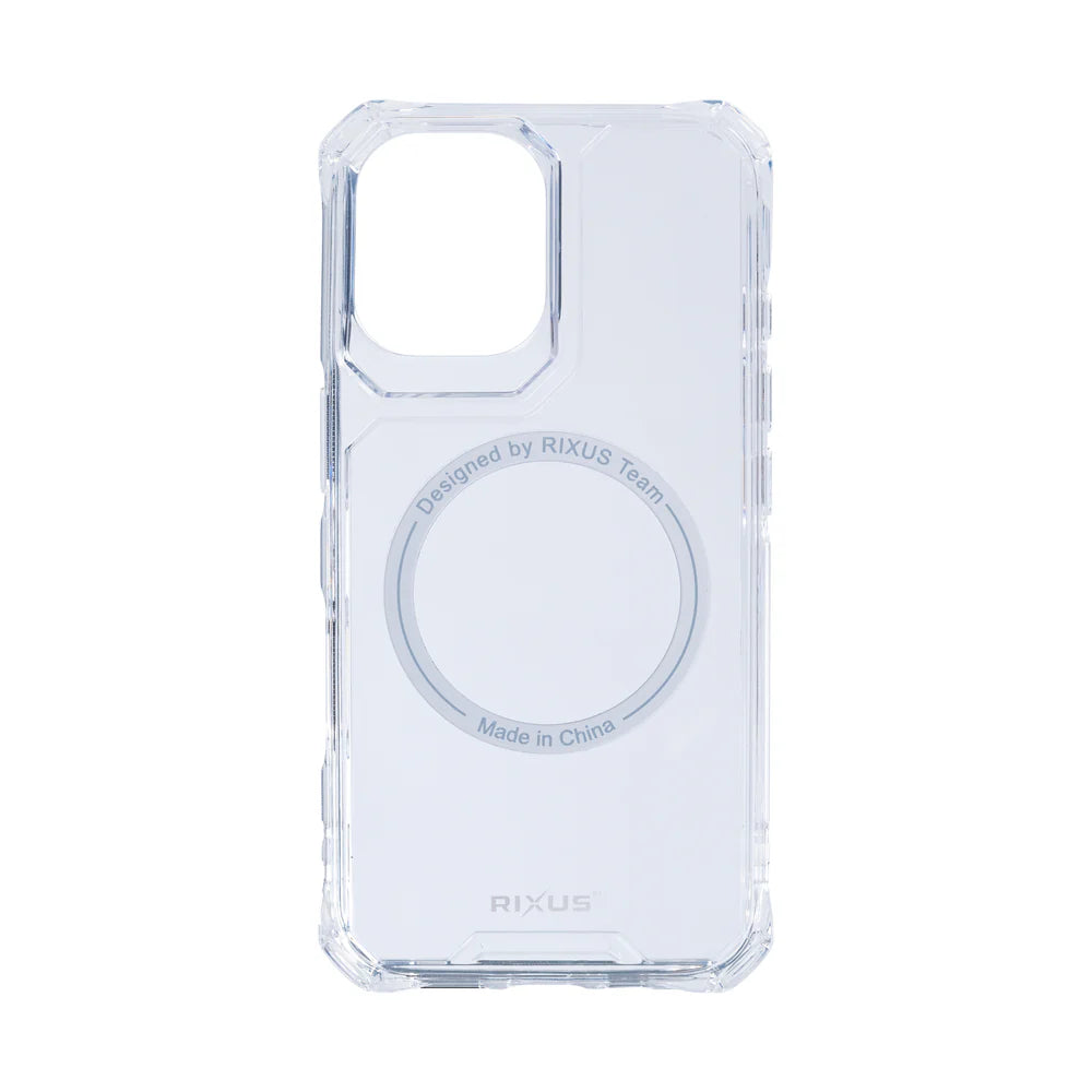 Anti Shock Obal pre iPhone 16 s Magsafe (Transparentný)