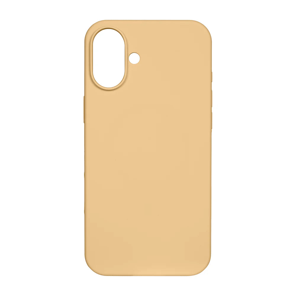 Soft TPU Obal s Magsafe pre iPhone 16 (Zlatý)