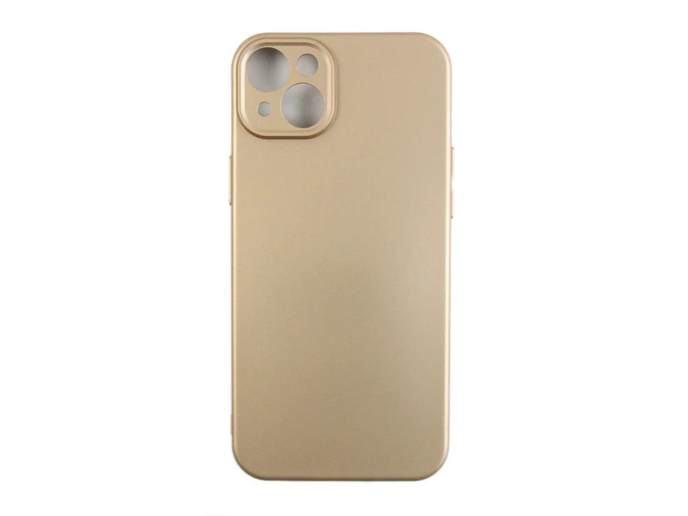 Soft TPU Obal pre iPhone 14 Plus (Zlatý)