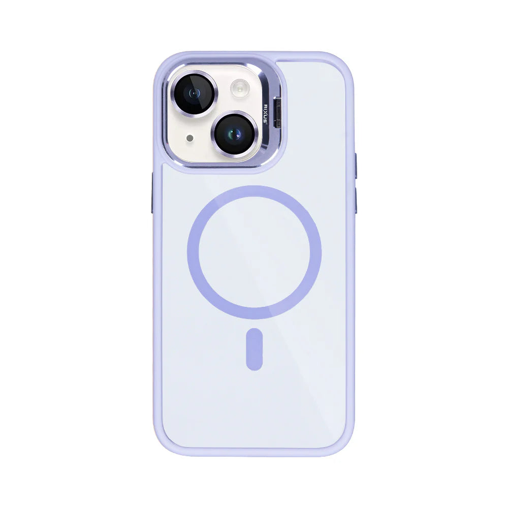 Robustný Obal s Magsafe pre iPhone 14 (Svetlofialový)