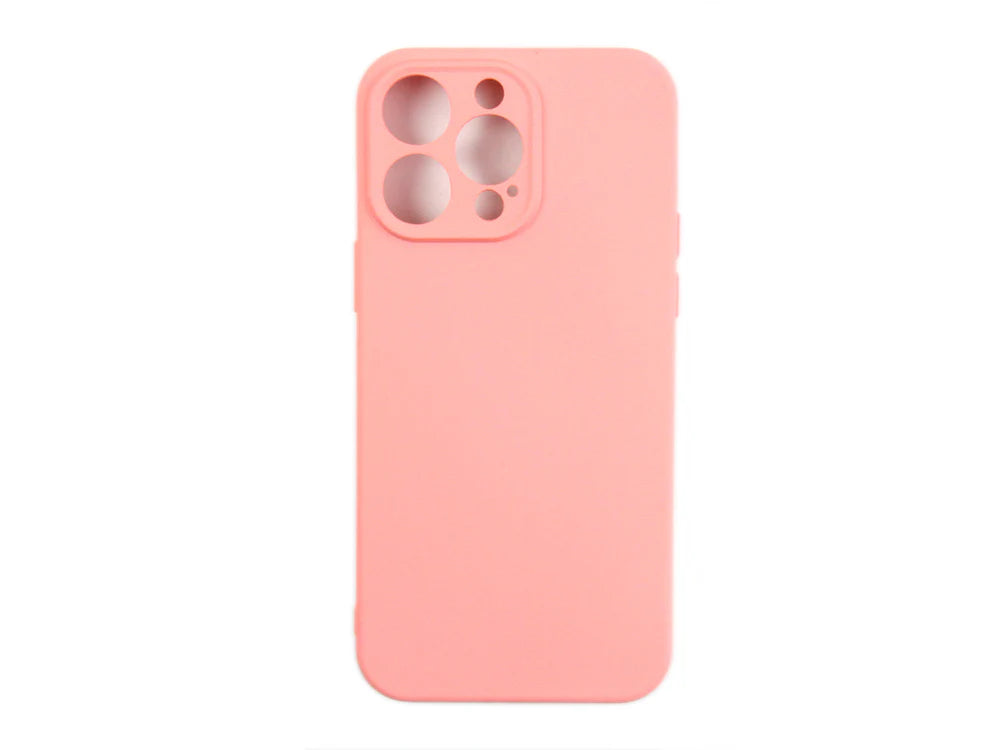 Soft TPU Obal pre iPhone 14 Pro Max (Ružový)