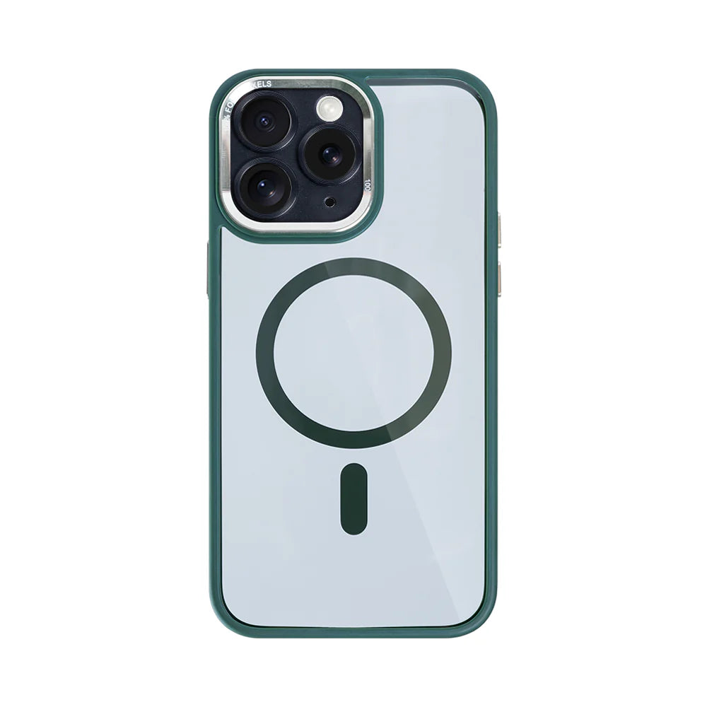 Obal s Magsafe pre iPhone 11 Pro (Tmavozelený)