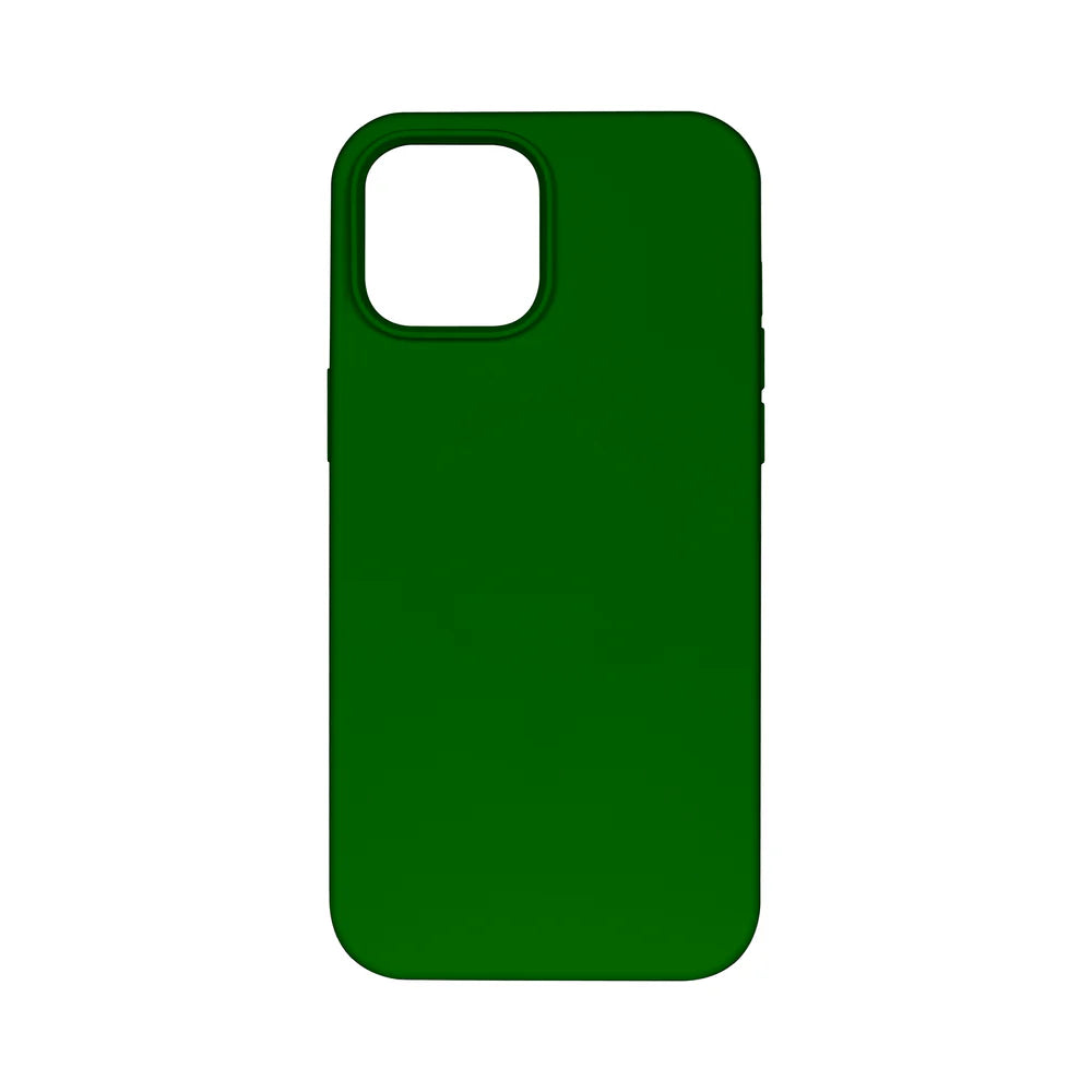 Soft TPU Obal s Magsafe pre iPhone 11 Pro Max (Tmavozelený)